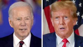 us-wahlen im ticker - „april april“: trump beendet - nur zum schein - seinen wahlkampf